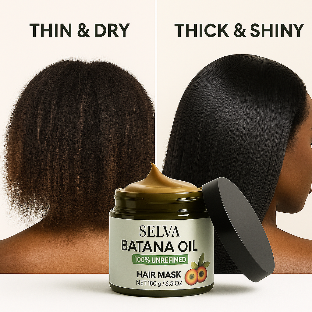 Pure Batana Growth Oil