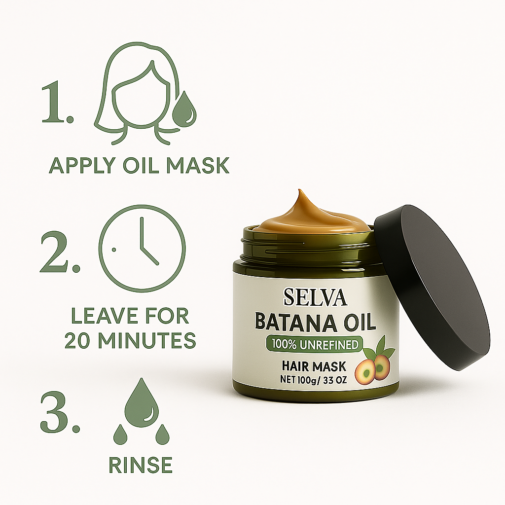 Pure Batana Growth Oil