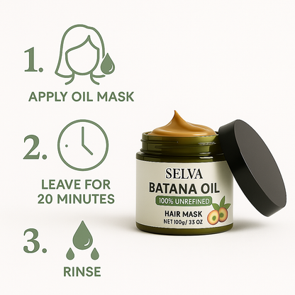Pure Batana Growth Oil