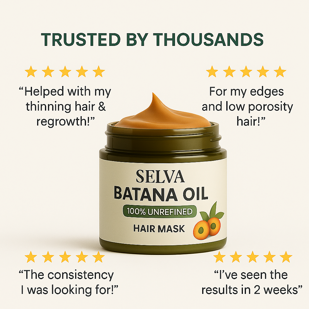 Pure Batana Growth Oil