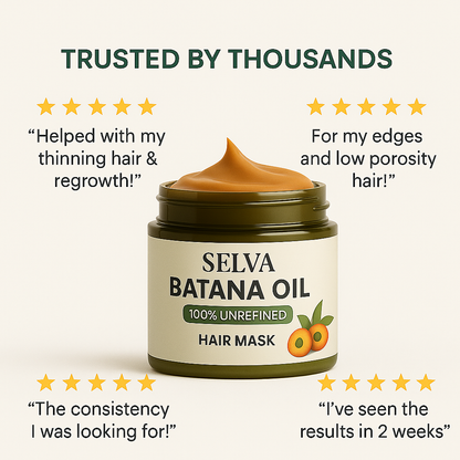 Pure Batana Growth Oil